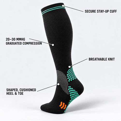 Compression Socks 20-30mmhg V3